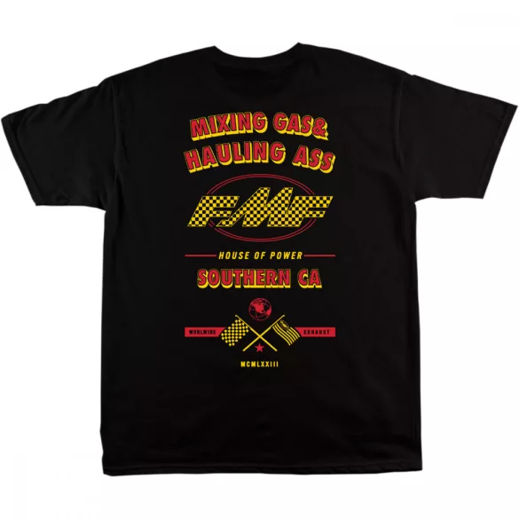 FMF Posted  T-Shirt,fekete