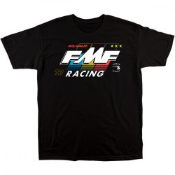 FMF  Retro T-Shirt,fekete