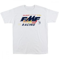 FMF  Retro T-Shirt,fehér