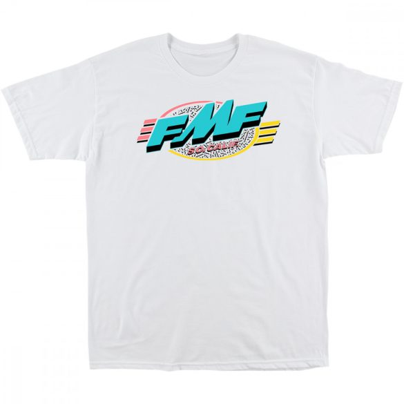 FMF Saved By The Dirt  T-Shirt,fehér