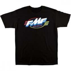 FMF Saved By The Dirt  T-Shirt,fekete
