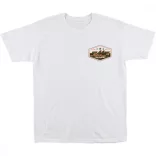 FMF Invisible  T-Shirt,fehér
