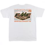 FMF Invisible  T-Shirt,fehér