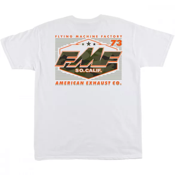 FMF Invisible  T-Shirt,fehér