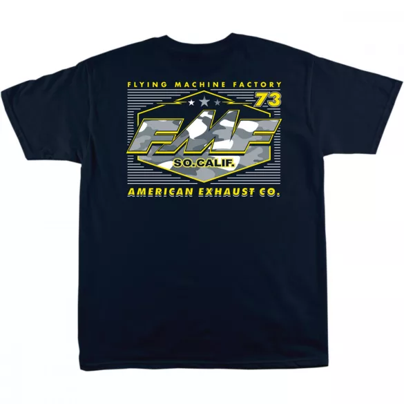 FMF Invisible  T-Shirt,sötétkék