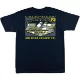 FMF Invisible  T-Shirt,sötétkék