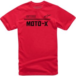 Alpinestars  Moto-X póló, piros