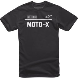 Alpinestars  Moto-X póló, fekete
