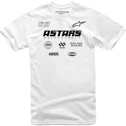 Alpinestars  Multi Race póló, fehér