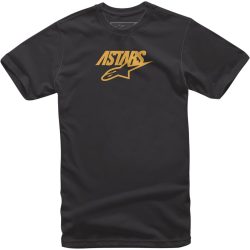 Alpinestars Mix-it  póló, fekete-arany