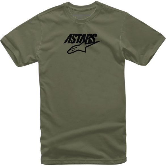 Alpinestars Mix-it  póló, zöld-fekete