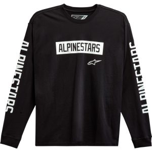 Alpinestars Face off Black hosszú ujjú póló