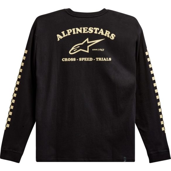 Alpinestars Sunday Black hosszú ujjú póló