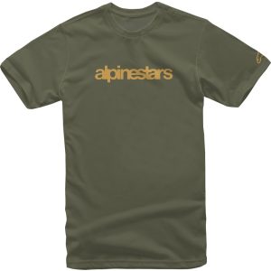 Alpinestars Heritage green póló