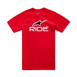 Alpinestars Ride4  pólo piros