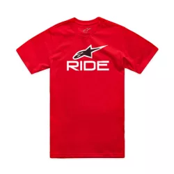Alpinestars Ride4  pólo piros