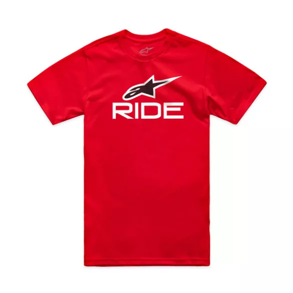Alpinestars Ride4  pólo piros