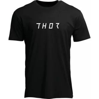 Thor stamped poló fekete