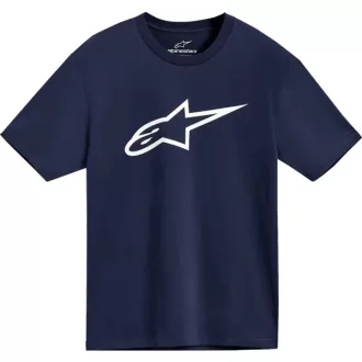   Alpinestars rövid ujjú Ageless 2.0 CSF sötétkék/fehér póló