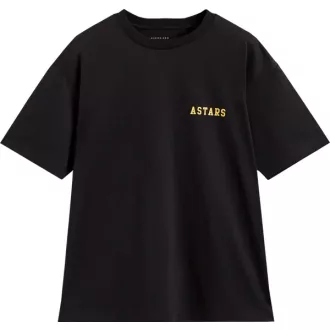   Alpinestars rövid ujjú, oversize szabású „CSF Latitude” fekete póló