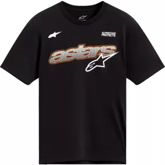 Alpinestars rövid ujjú „CSF Cypress” fekete póló