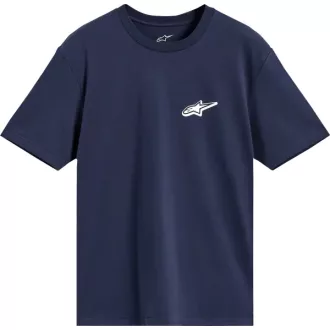 Alpinestars rövid ujjú „CSF Meteor” sötétkék póló