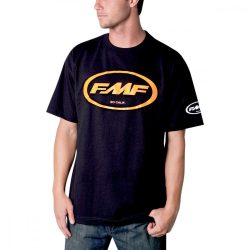 FMF Classic Don  T-Shirt,fekete-narancs