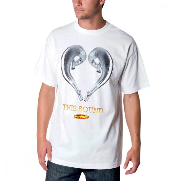 FMF Love Sound  T-Shirt,fehér