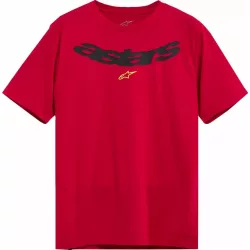 Alpinestars elliptic piros póló 