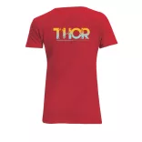 THOR 8 BIT NŐI POLÓ PIROS