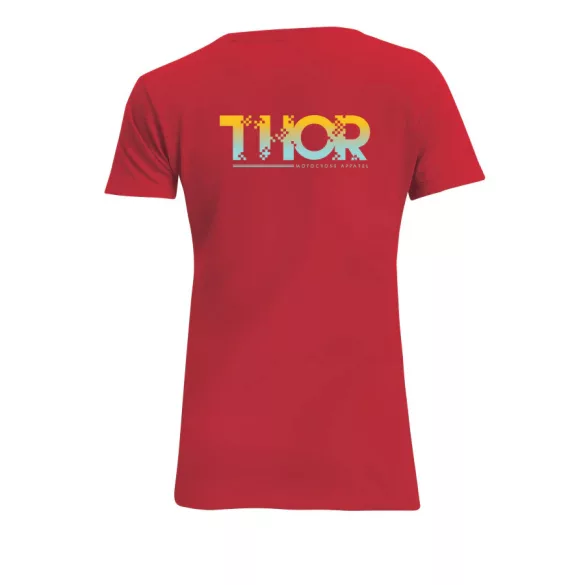 THOR 8 BIT NŐI POLÓ PIROS