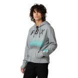Fox FGMNT zip pulóver,szürke, 2XL