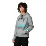 Fox FGMNT zip pulóver,szürke,  L