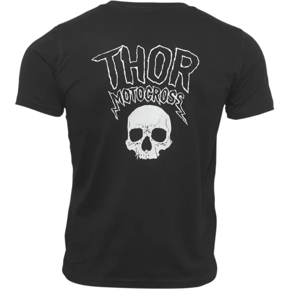 Thor Metal gyerek  póló, fekete xs méret