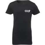 Thor  Checkers lány  póló, fekete xl méret