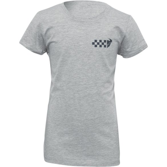 Thor  Checkers lány  póló, szürke XL méret