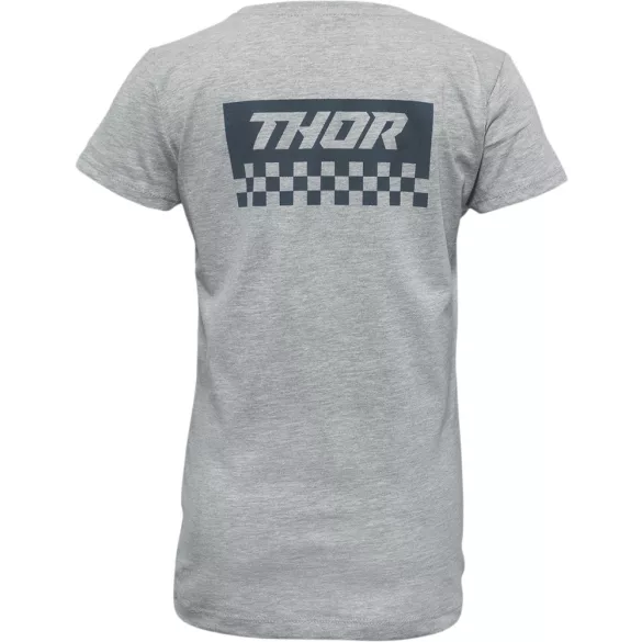 Thor  Checkers lány  póló, szürke XL méret