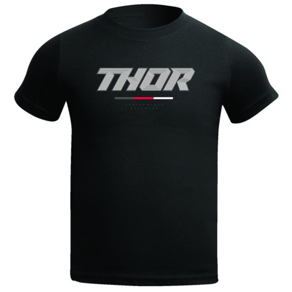 Thor Youth corpo póló, fekete színben