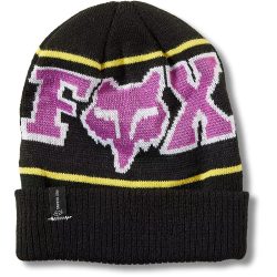 Fox Burm Beanie Black