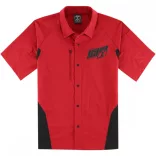 ICON Overlord™ Shop Shirt, piros