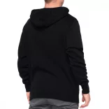 100% CORPO PULLOVER HOODY BLACK XL