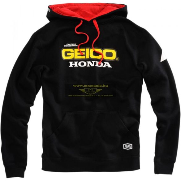 Geico Honda Base kapucnis pulóver