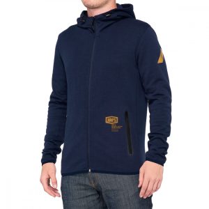 100% HOODY VICEROY NAVY S