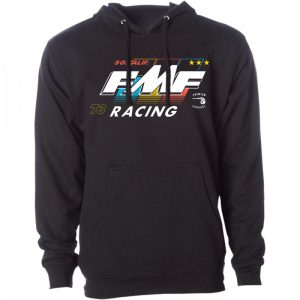 FMF Retro pulóver fekete 