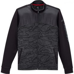 Alpinestars Fleece Fidelity hoodie, fekete