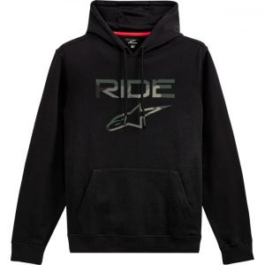 Alpinestars Ride Camo Hoodie  fekete, M