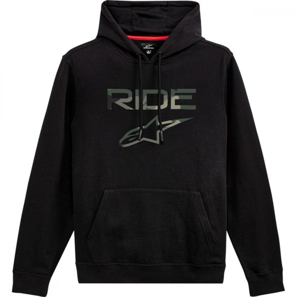 Alpinestars Ride Camo Hoodie  fekete, M