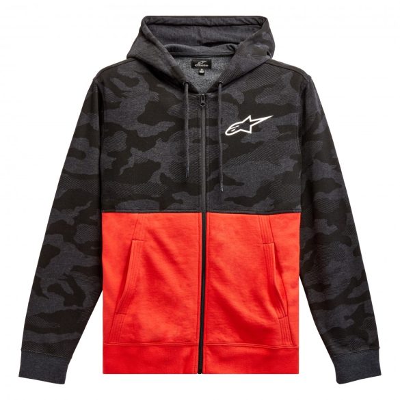 Alpinestars Camo-Block kapucnis pulóver, chaorcal