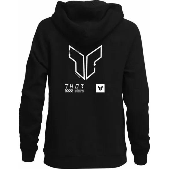 Thor női pulóver Trax fekete
