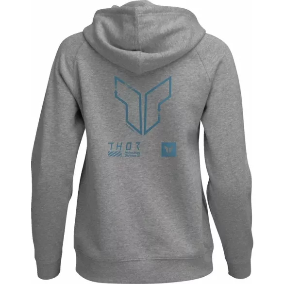 Thor női pulóver Trax szürke